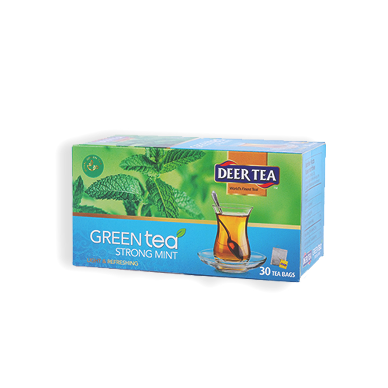 deer tea strong mint
